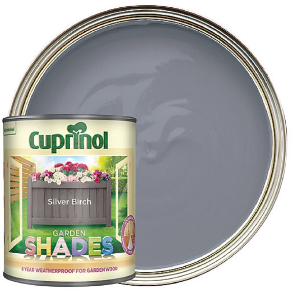 CUPRINOL GARDEN SHADES SILVER BIRCH 1LT