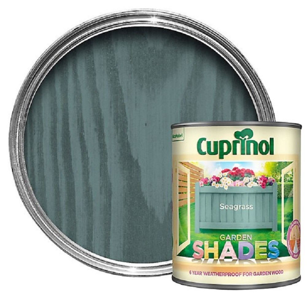 CUPRINOL GARDEN SHADES SEAGRASS 1LT