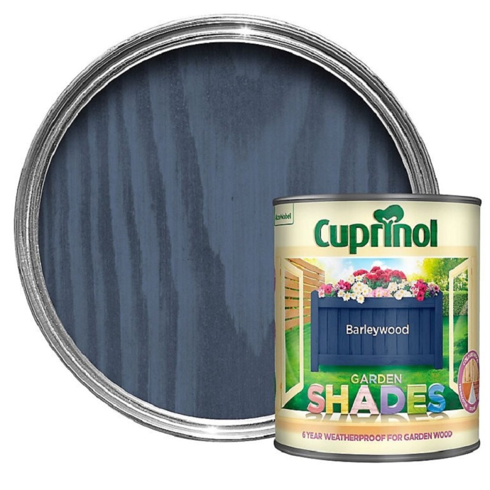 CUPRINOL GARDEN SHADES BARLEYWOOD 1LT