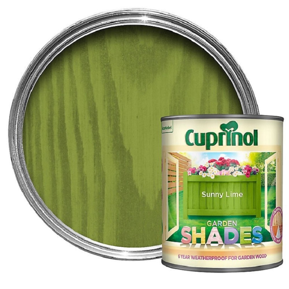 CUPRINOL GARDEN SHADES SUNNY LIME 1LT