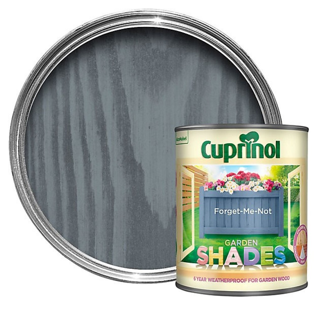 CUPRINOL GARDEN SHADES FORGET-ME-NOT 1LT