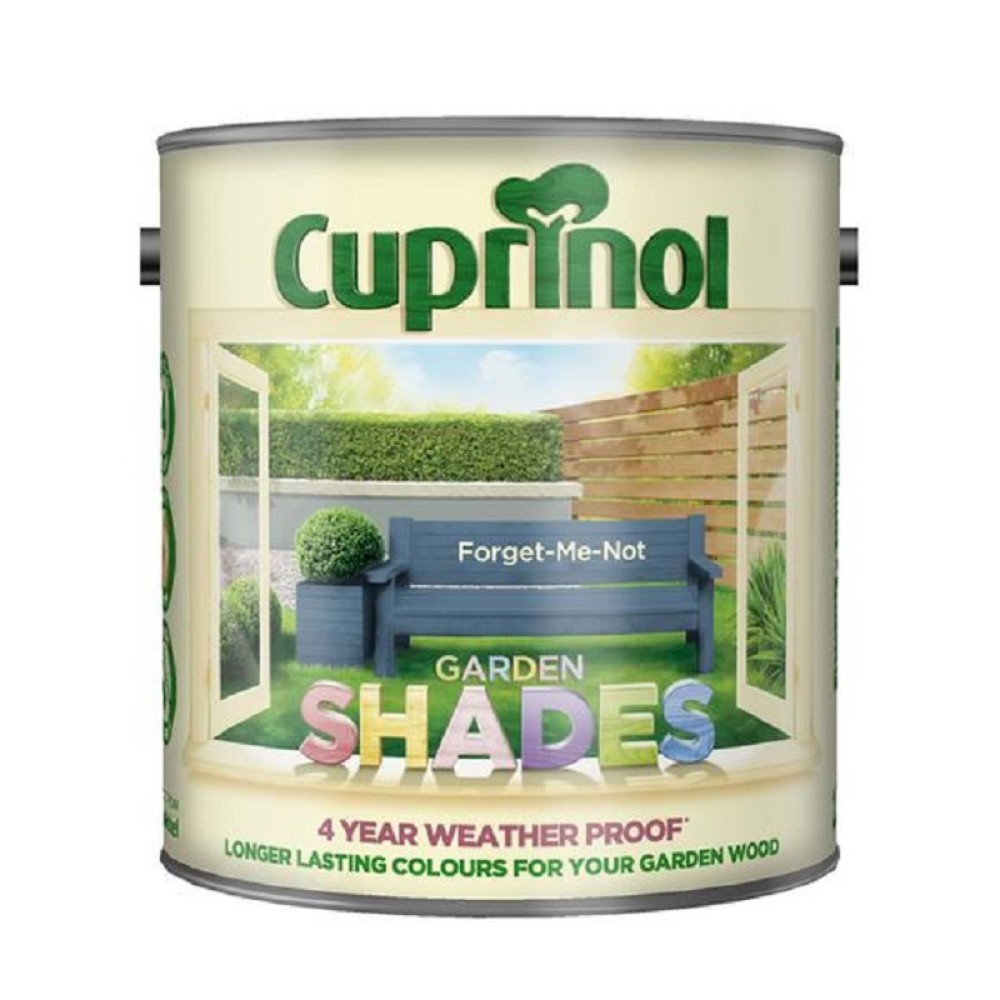 CUPRINOL GARDEN SHADES FORGET- ME-NOT 2.5LT