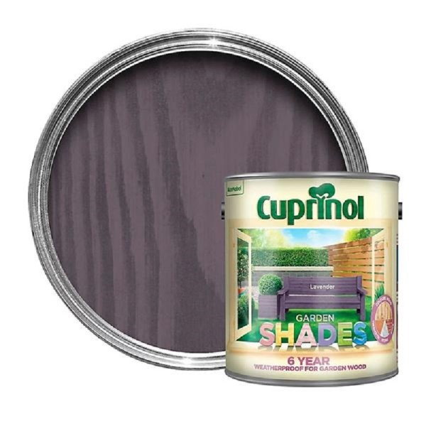CUPRINOL GARDEN SHADES LAVENDER 2.5LT