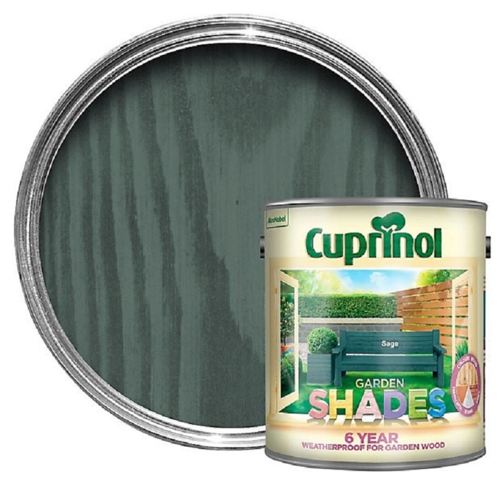 CUPRINOL GARDEN SHADES SAGE 2.5LT