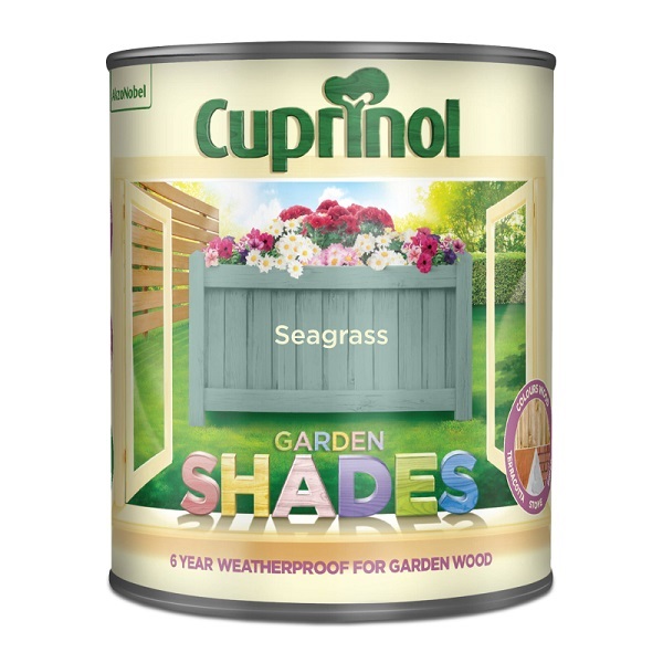 CUPRINOL GARDEN SHADES SEAGRASS 2.5LT