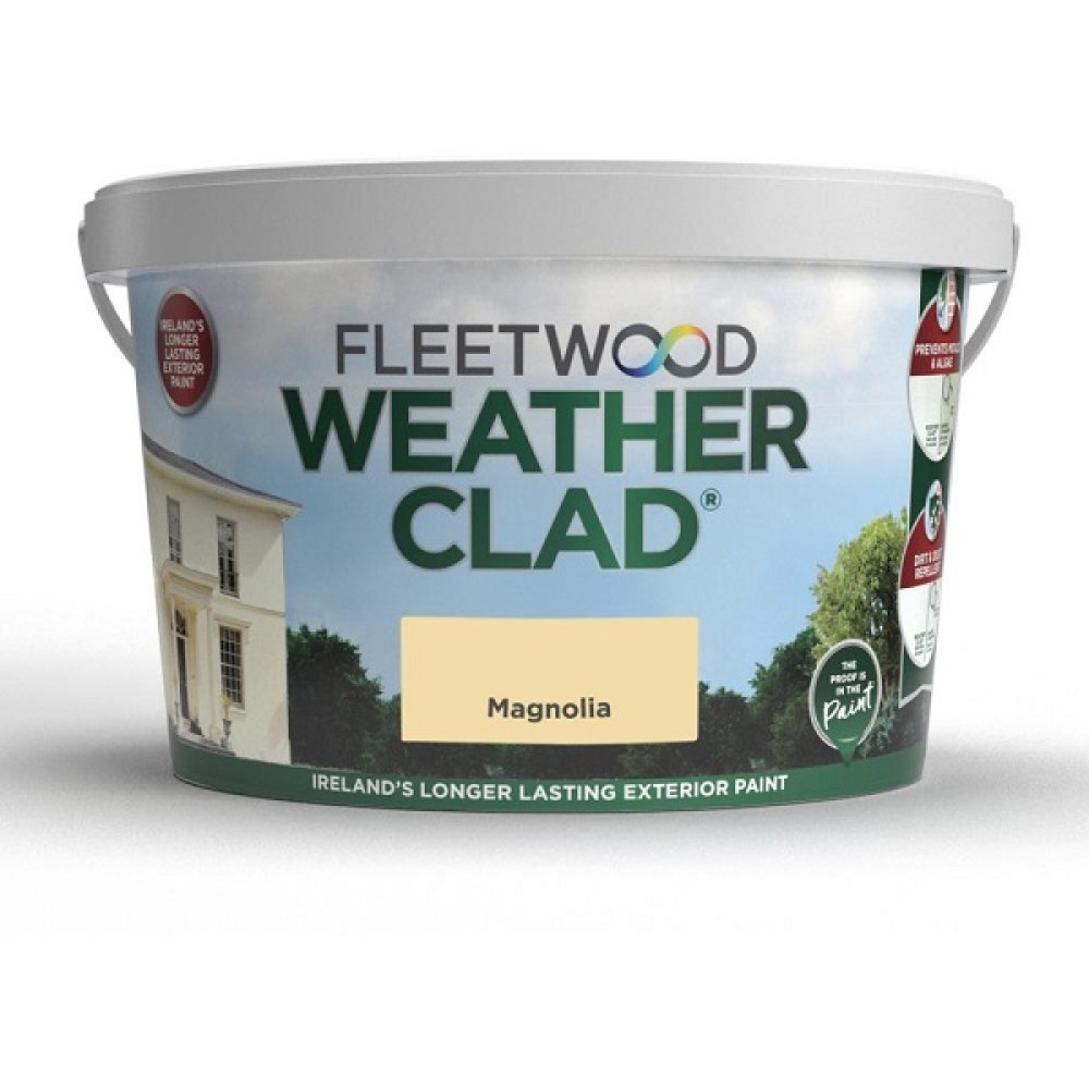 10LTR  FLEETWOOD WEATHERCLAD MAGNOLIA