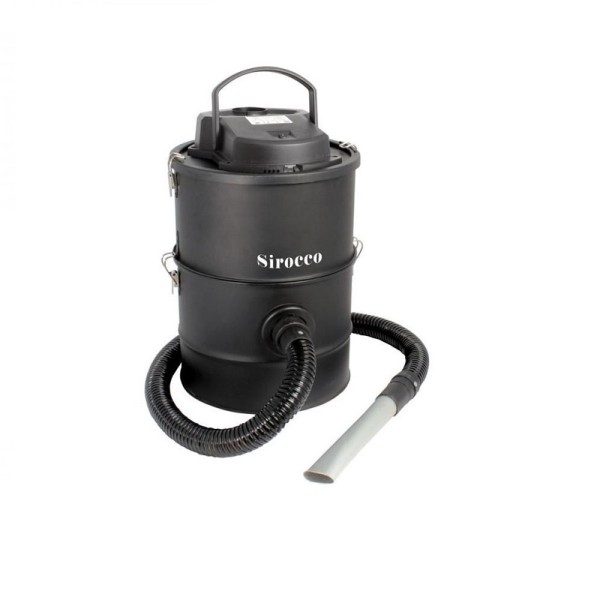 SIROCCO 25L DUAL CHAMBER ASH VAC