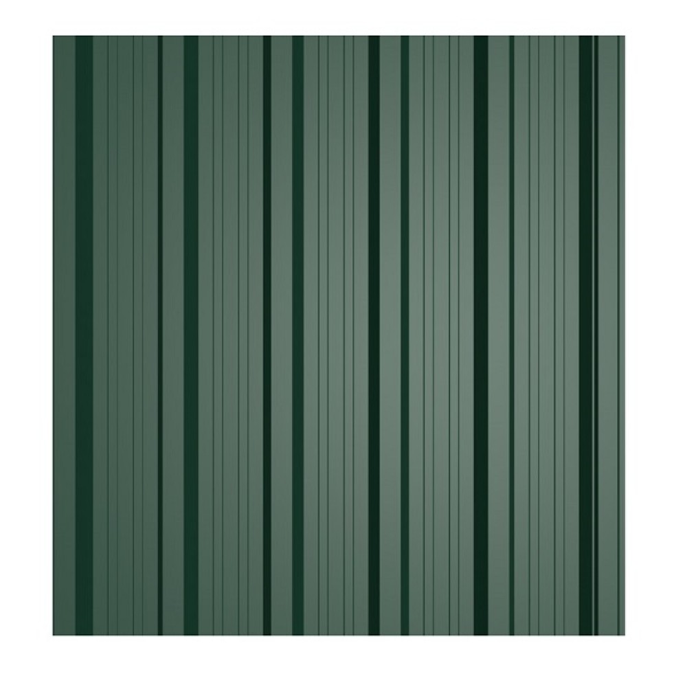 3.657 METER BOX PROFILE GREEN CLADDING