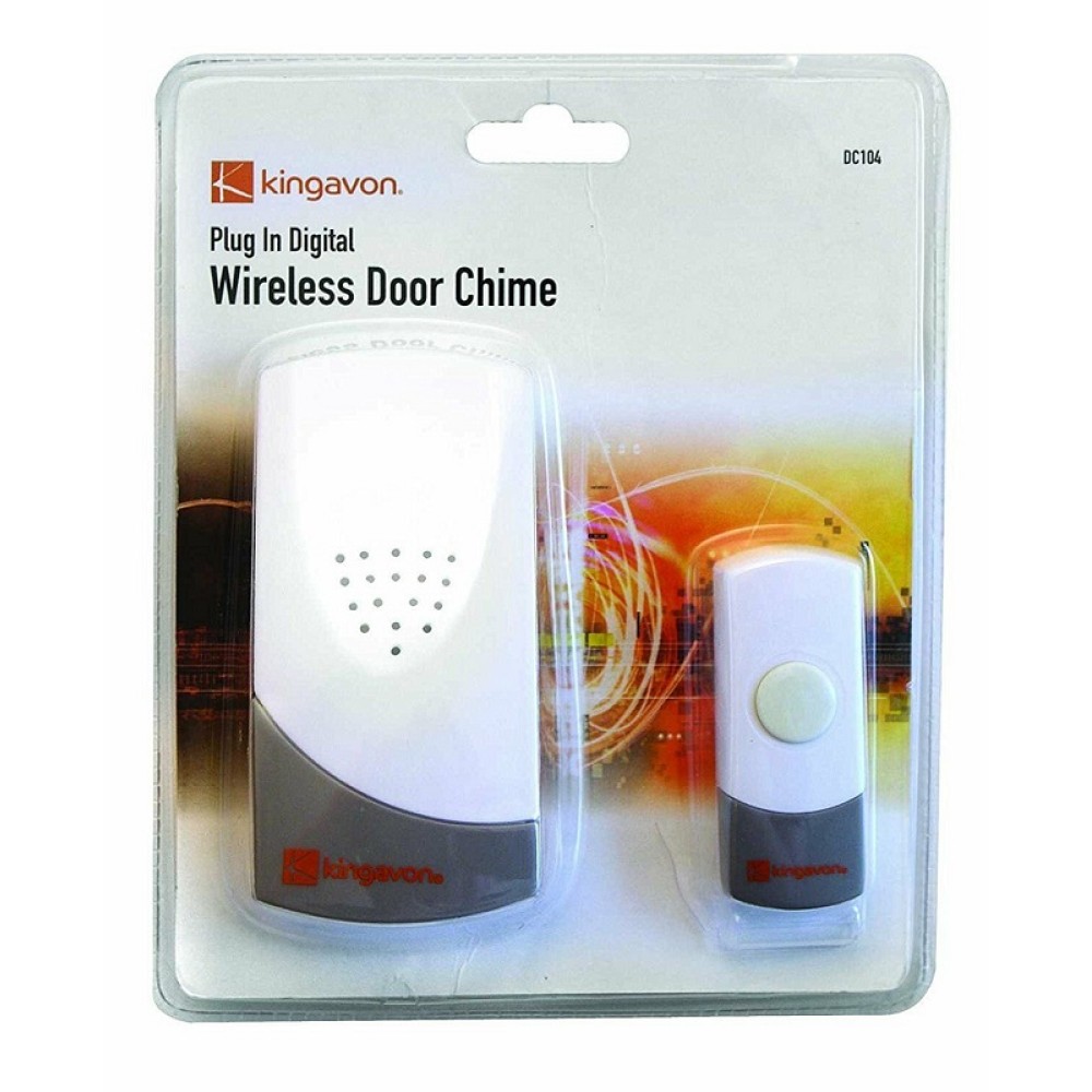 PLUG IN DIGITAL WIRELESS DOOR CHIME