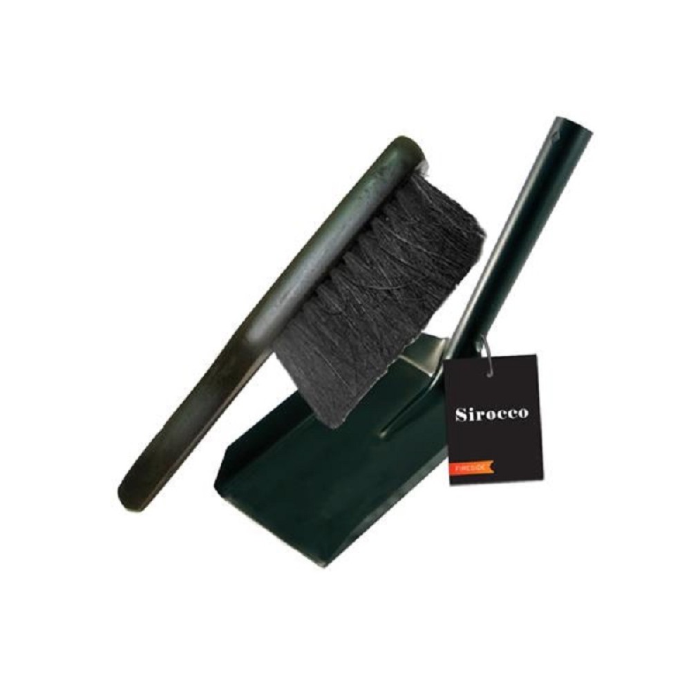 SIROCCO FIRE SHOVEL & BRUSH SET