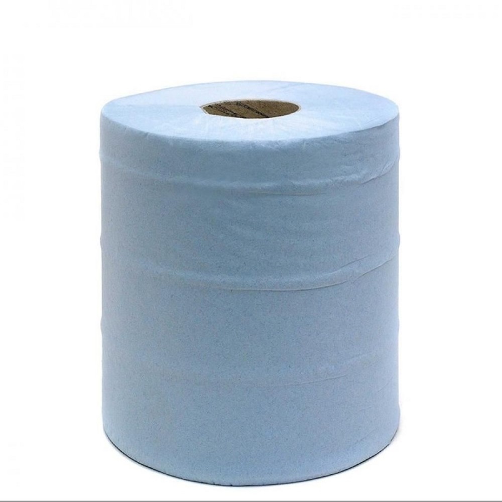 6PK BLUE PAPER TOWEL 80MT ROLL