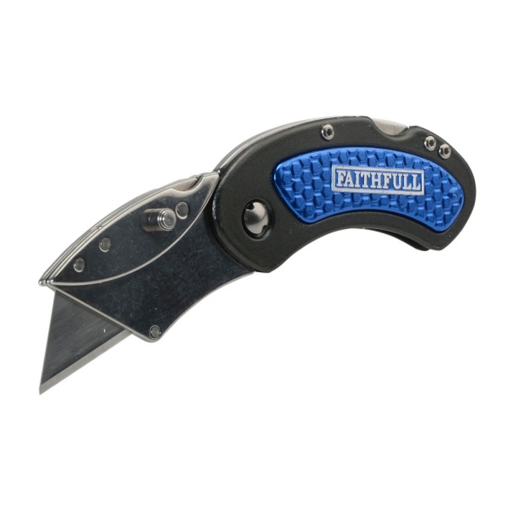 FAITHFULL FOLDING LOCK BACK UTILITY KNIFE