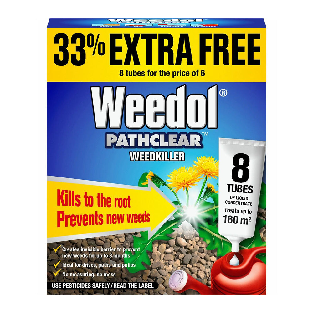 WEEDOL ROOTKILL PLUS TUBES 6-PACK +33%