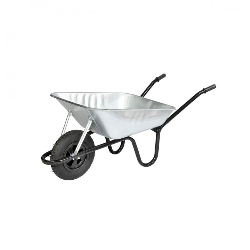 VANGUARD LT GALVANISED WHEELBARROW - 90L