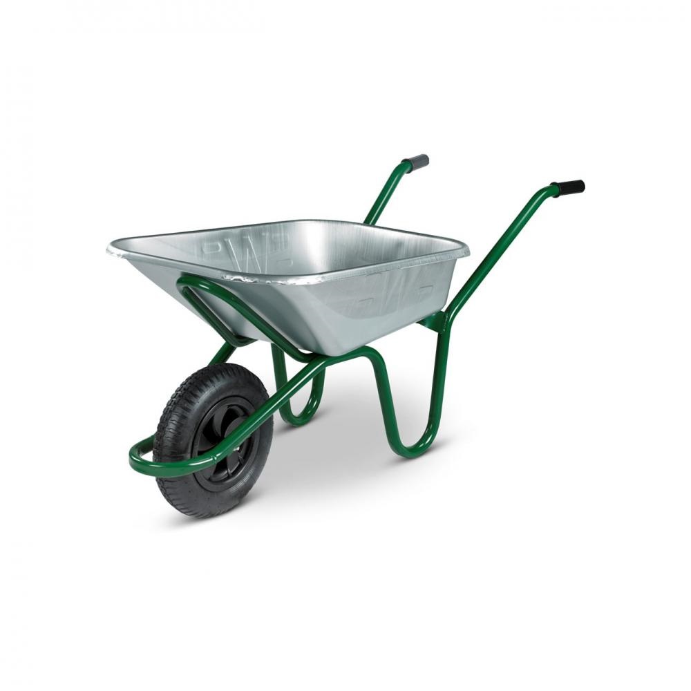 Walsall Endurance Galvanised Wheelbarrow - 90lr