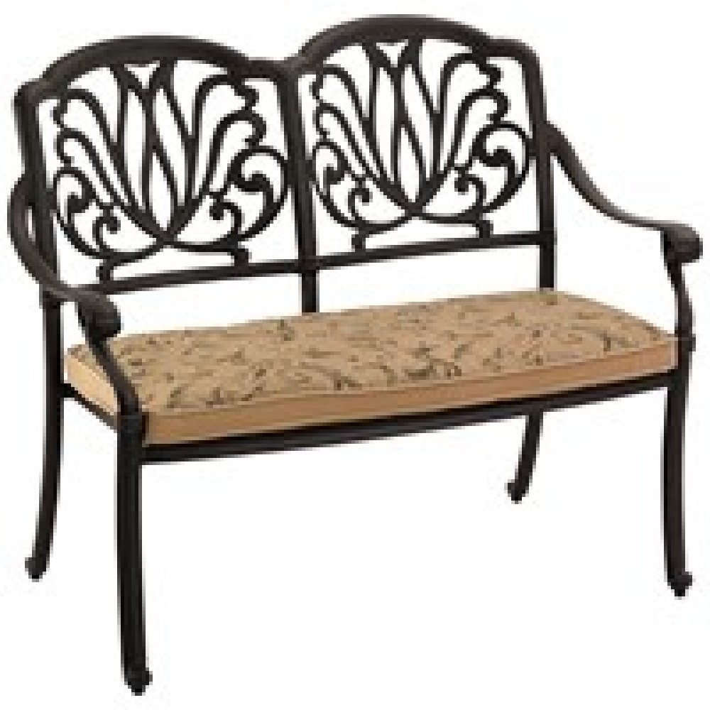 AMALFI 68716262  C/A 2 SEATER BENCH