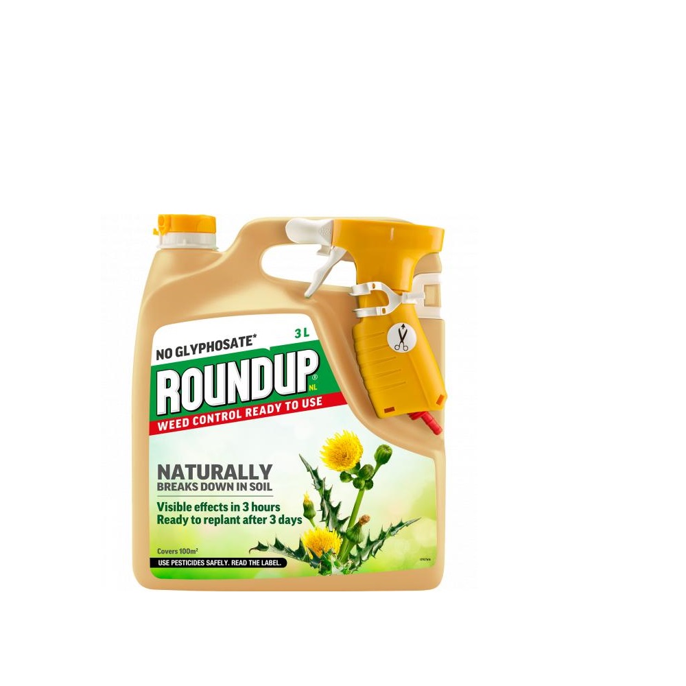 ROUNDUP NATURAL 3LT RTU - NO GLYPHOSATE