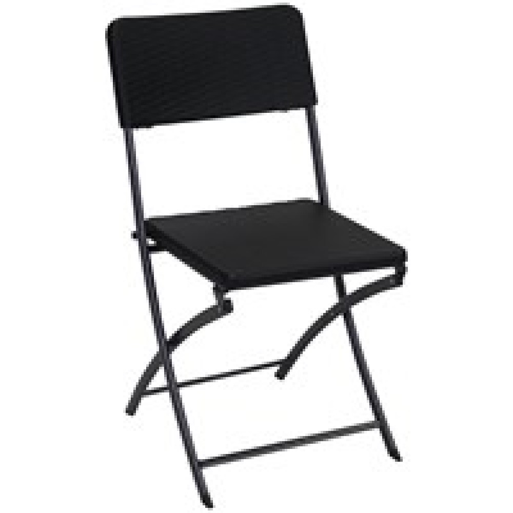 TIVOLI FOLDING CHAIR BLACK