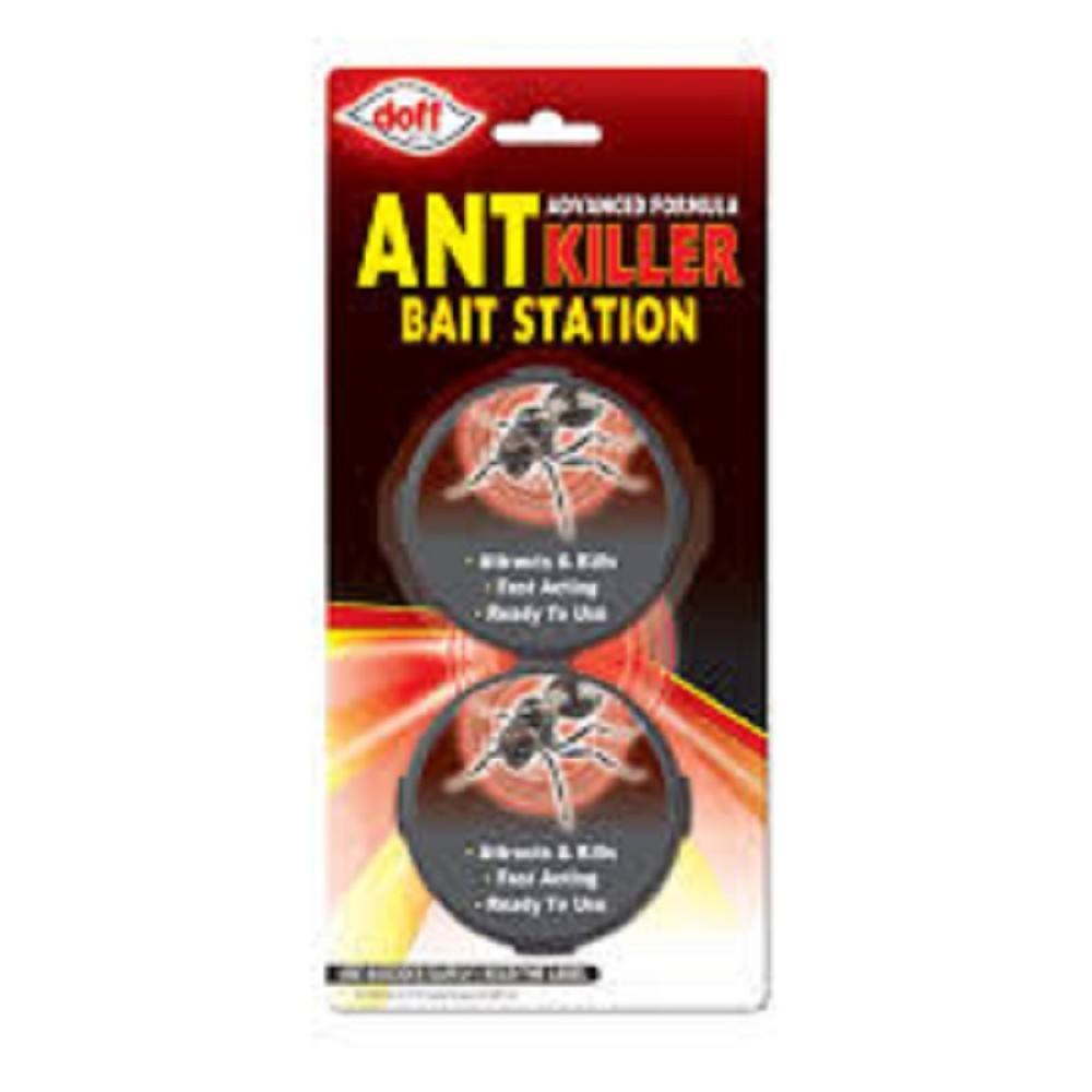 DOFF ANT BAIT STATION PK 2