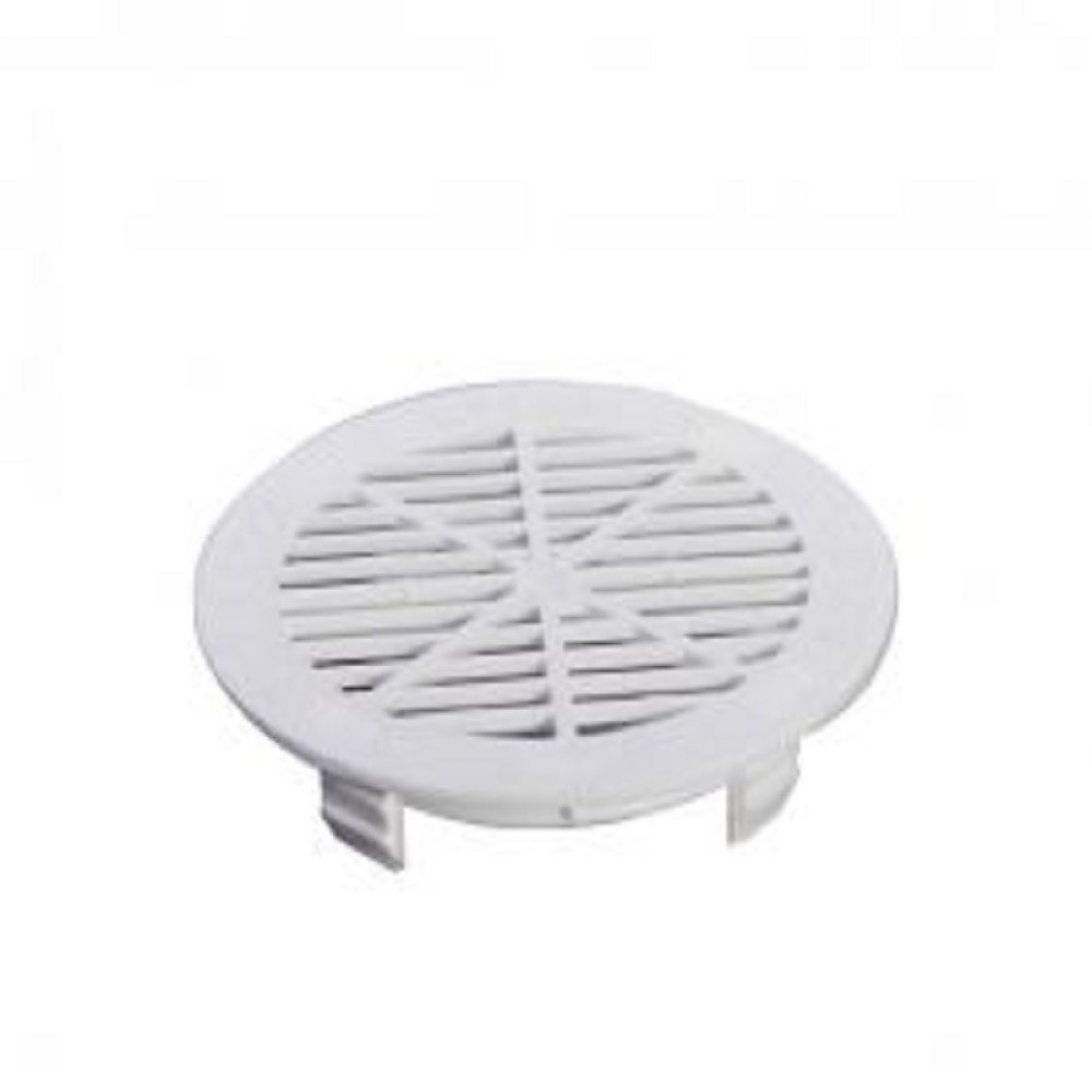 PVC DISC SOFFIT VENT WHITE PKT 10