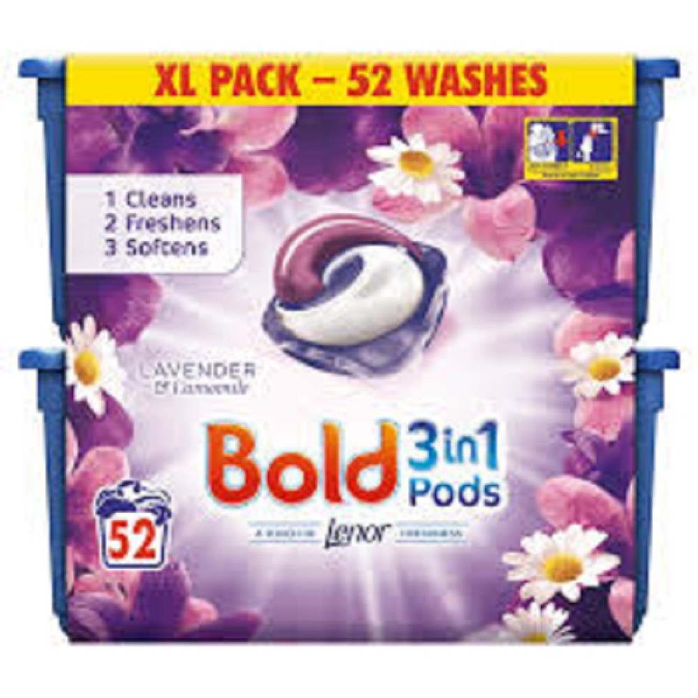 BOLD LAV&CAMOMILE PODS 52WASH