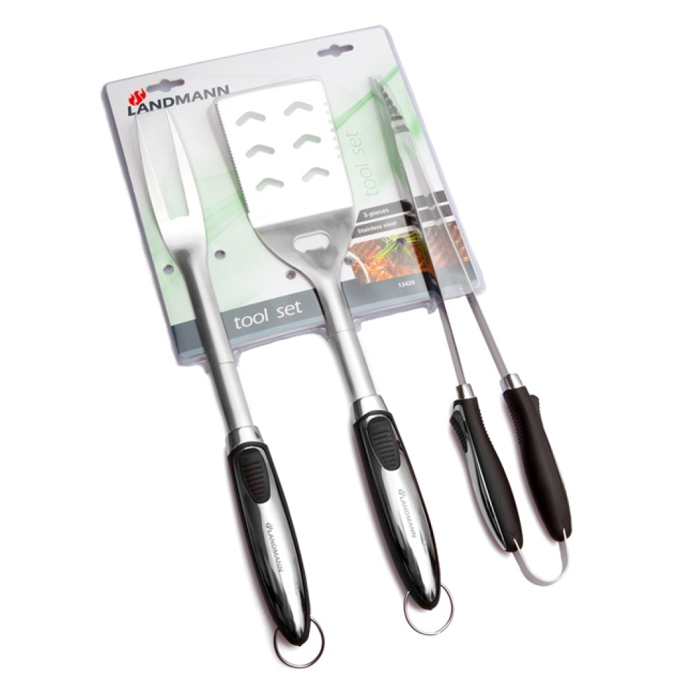 LANDMANN BBQ TOOL SET