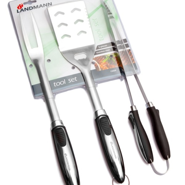 LANDMANN BBQ TOOL SET