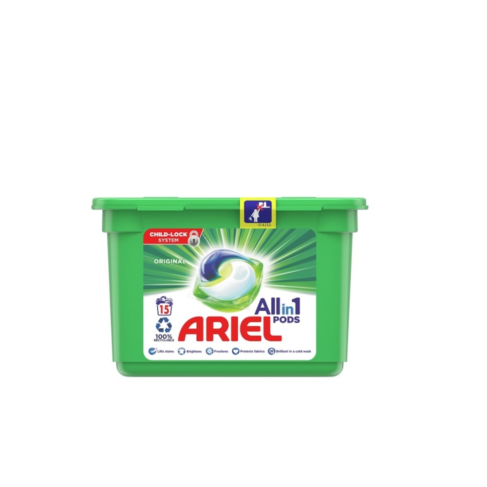 ARIEL ORIGINAL 15 WASH PODS