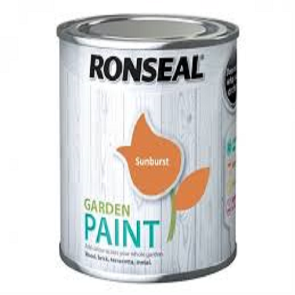 750ML RONSEAL GARDEN PAINT  SUNBURST