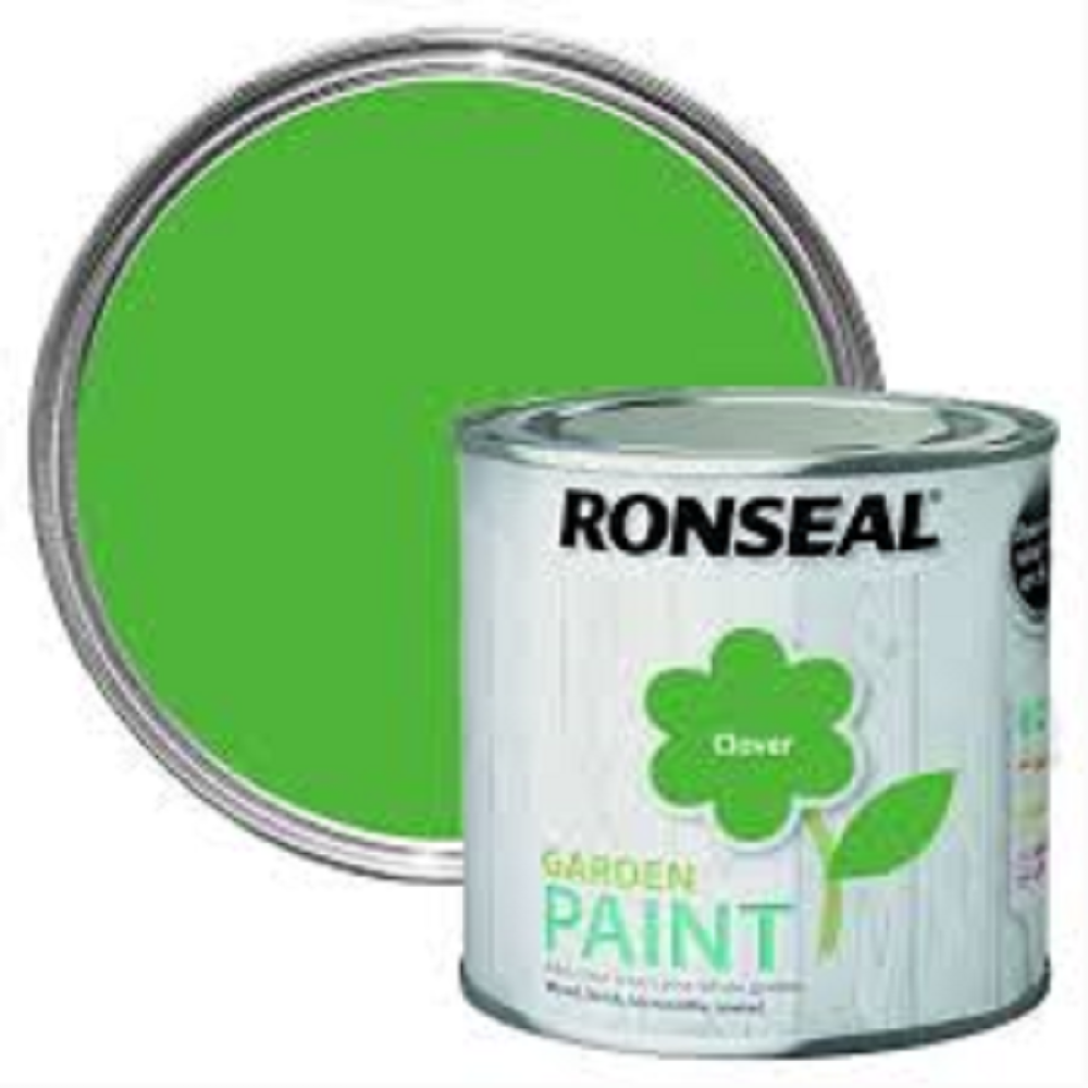 750ML RONSEAL GARDEN PAINT CLOVER