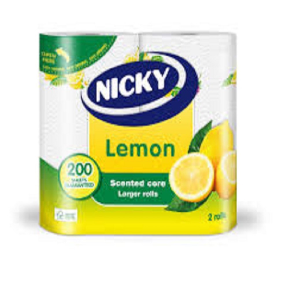 NICKY LEMON KITCHEN TOWEL (2's)