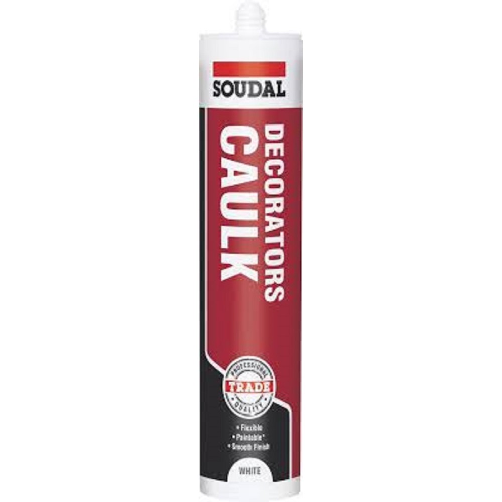 SOUDAL DECORATORS CAULK