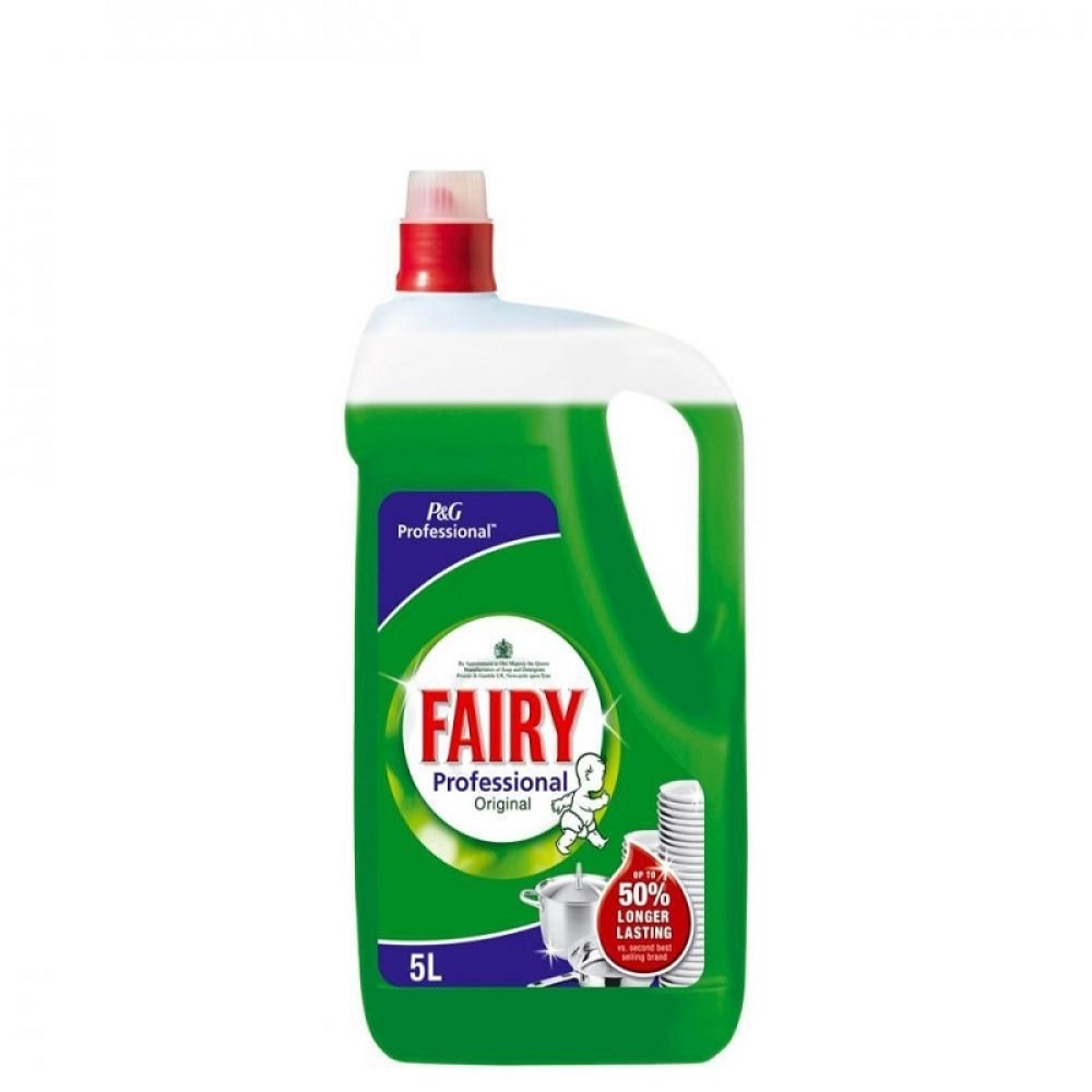 5LT FAIRY WASHING UP LIQUID