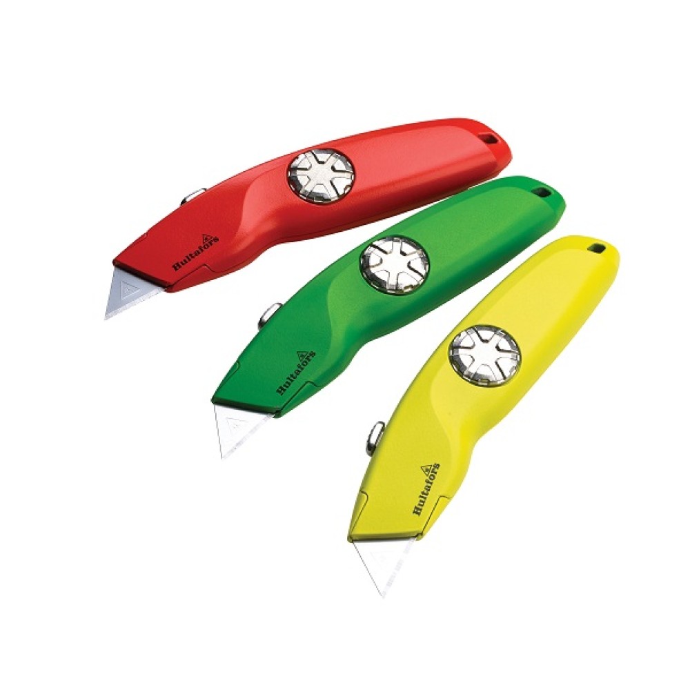 HULTAFORS HI-VIS RETRACTABLE KNIFE 