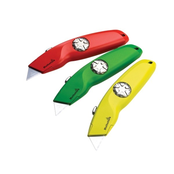 HULTAFORS HI-VIS RETRACTABLE KNIFE 