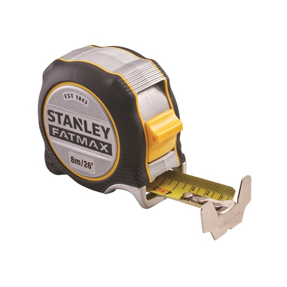 STANLEY FATMAX 8M 26FT EXTREME TAPE