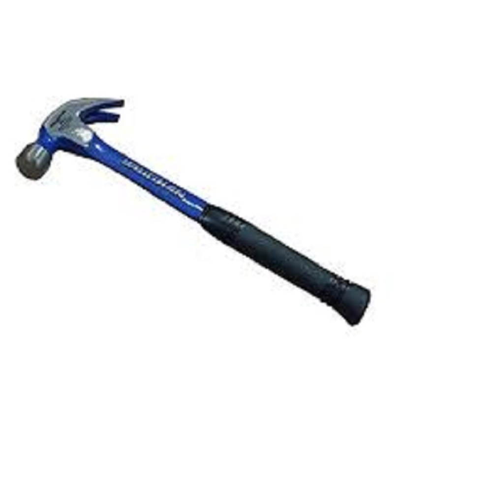 VAUGHAN ALL STEEL CLAW HAMMER C/W PUNCH