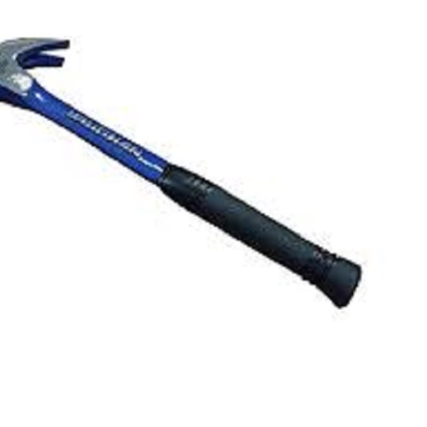 VAUGHAN ALL STEEL CLAW HAMMER C/W PUNCH
