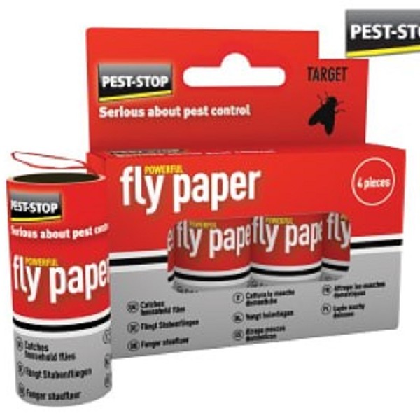 PEST-STOP FLY PAPERS