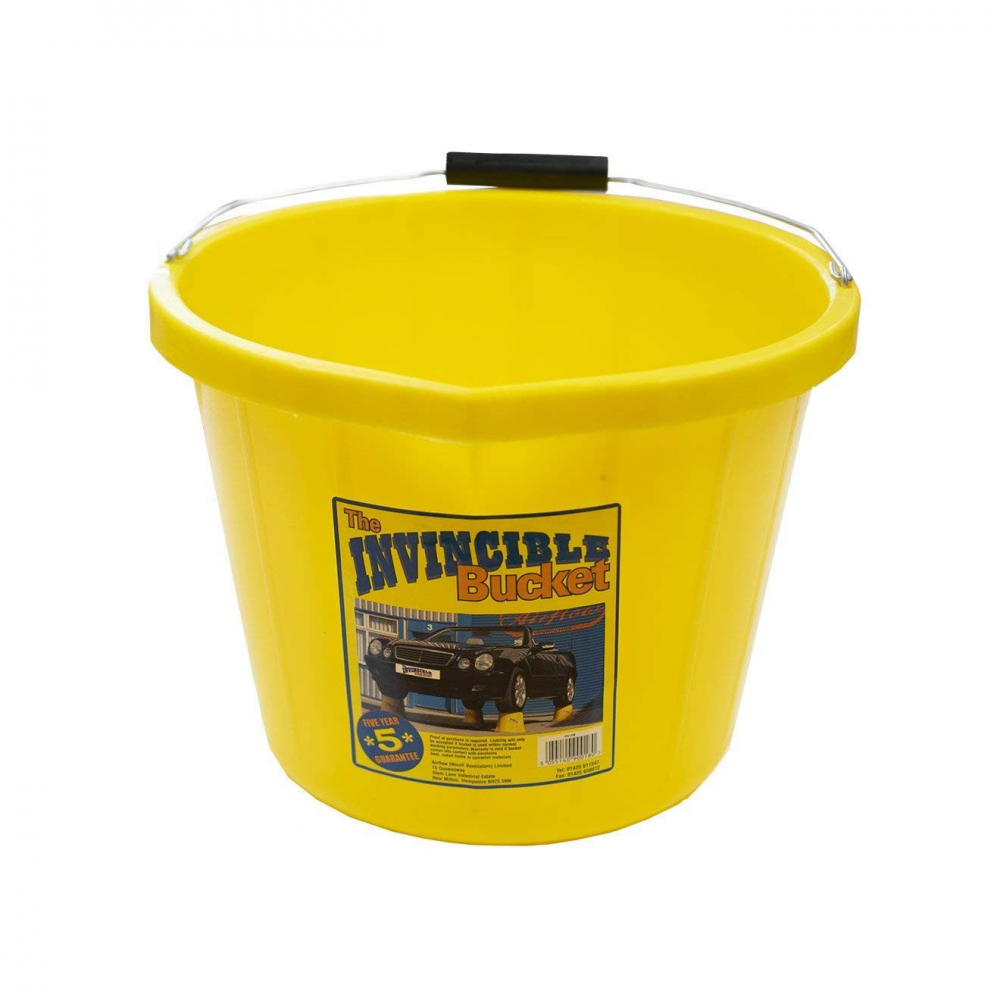 15LT YELLOW INVINCIBLE BUCKET