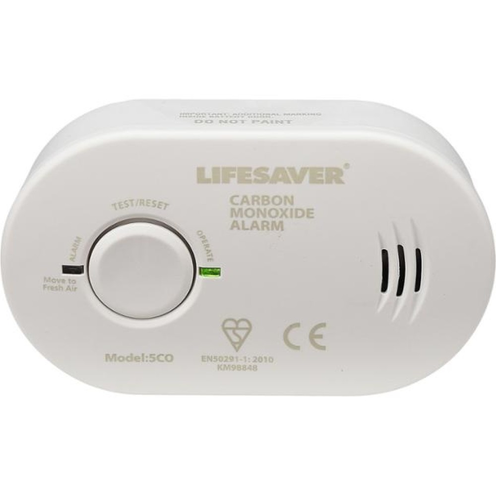 LIFESAVER CARBON MONOXIDE ALARM