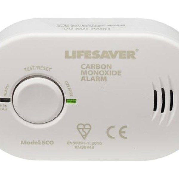 LIFESAVER CARBON MONOXIDE ALARM
