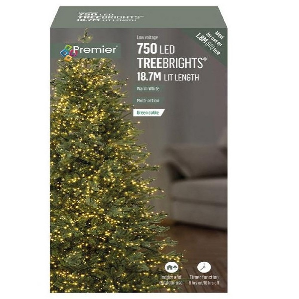 750LED TREEBRIGHT LIGHTS WHITE