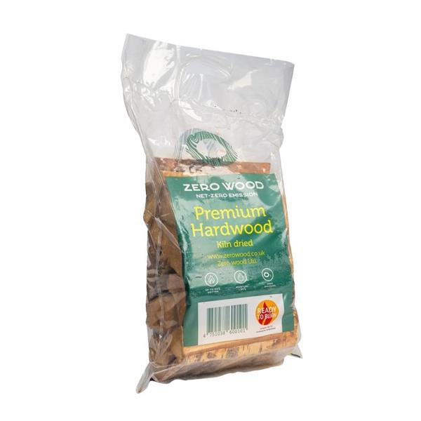 ZERO WOOD KILN DRIED HARDWOOD BAG LOGS - 18L