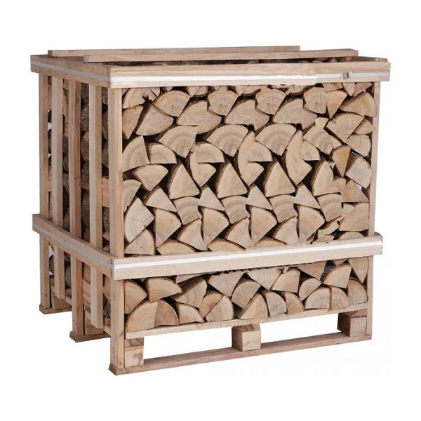 400KG CRATE ASH KILN DRIED FIREWOOD