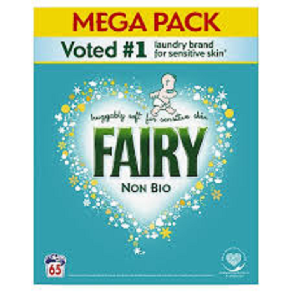 FAIRY POWDER NON-BIO 65W