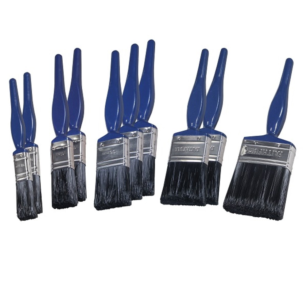 FAITHFULL 10PC UTILITY PAINT BRUSH SET