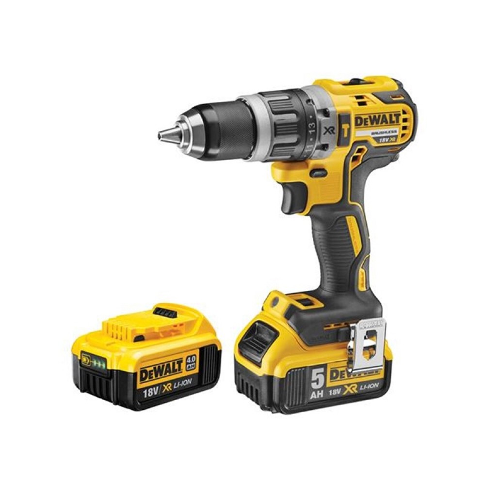 DEWALT 18V 2 SPEED COMBI DRILL WITH  2 BATTERYS