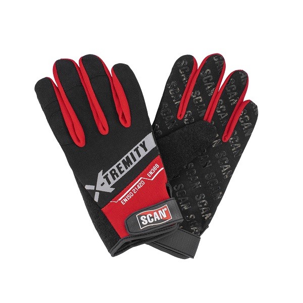 SCAN TOUCH SCREEN WORK GLOVES (L)