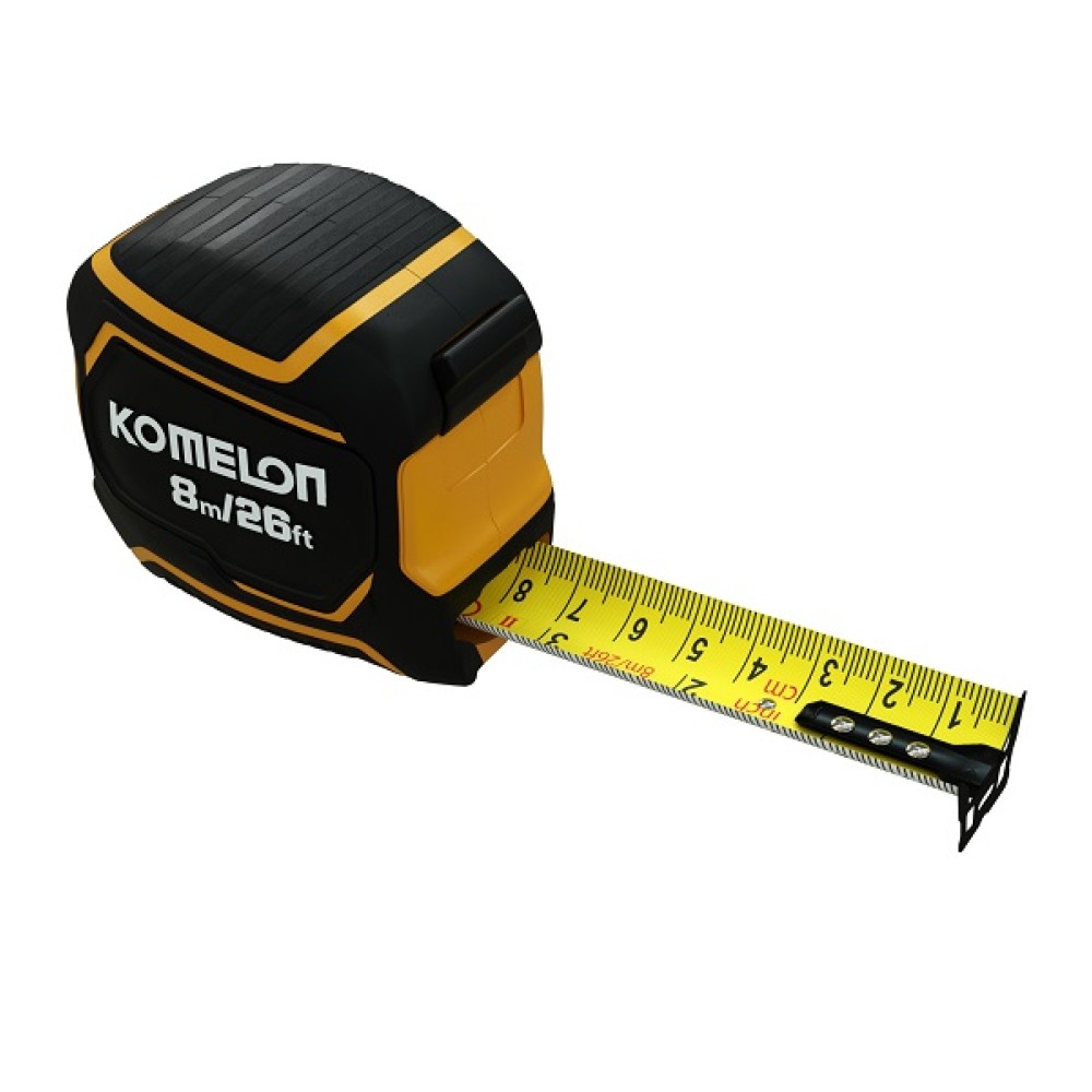 KOMELON 8M (26FT) EXTREME TAPE MEASURE